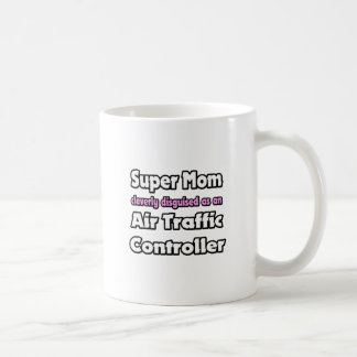 Caneca De Café Super mãe... Controlador de tráfego aéreo