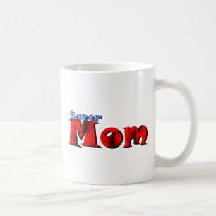 Caneca De Café Super Mãe Mug