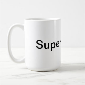 Caneca De Café Super Maman