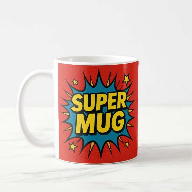 Caneca De Café Super Mug (Esquerda)