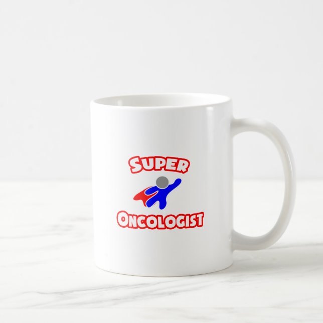 Caneca De Café Super Oncologista (Direita)