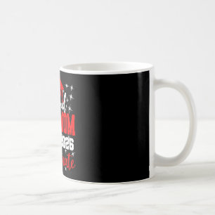 Caneca De Café Super Orgulhosa Mommom Da Graduada Senior De 2026 