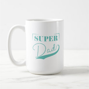 Caneca De Café Super Pai
