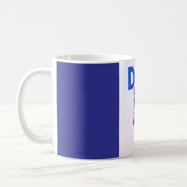 Caneca De Café Super Pai (Esquerda)