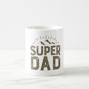 Caneca De Café Super Pai