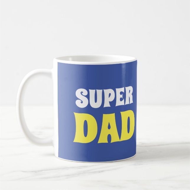 Caneca De Café super pai (Esquerda)