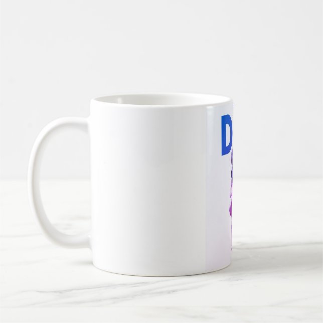 Caneca De Café Super Pai (Esquerda)
