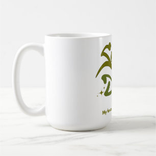 Caneca De Café Super Pai Herói para Crianças