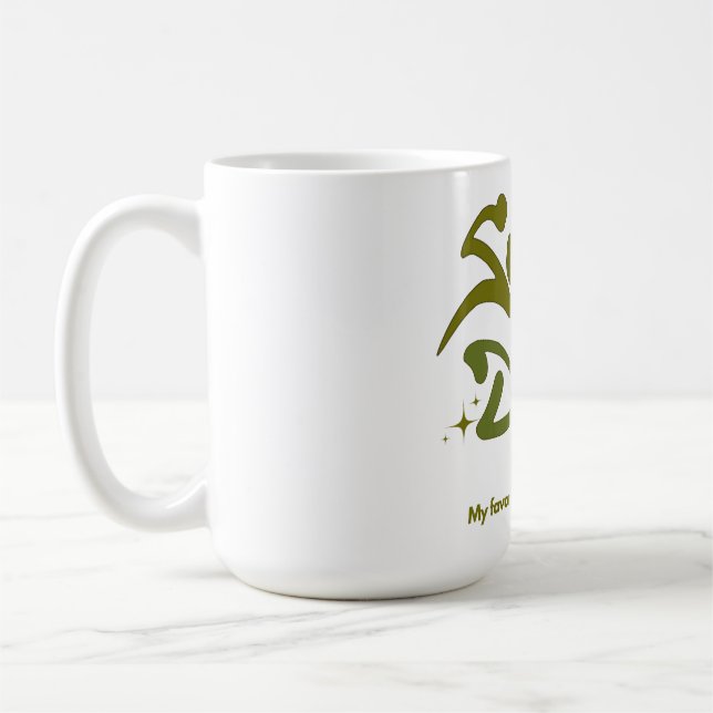 Caneca De Café Super Pai Herói para Crianças (Esquerda)