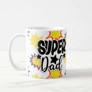 Caneca De Café Super Pai Mug