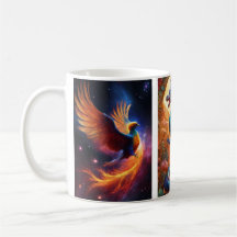 Super phonix e dragon design Mug