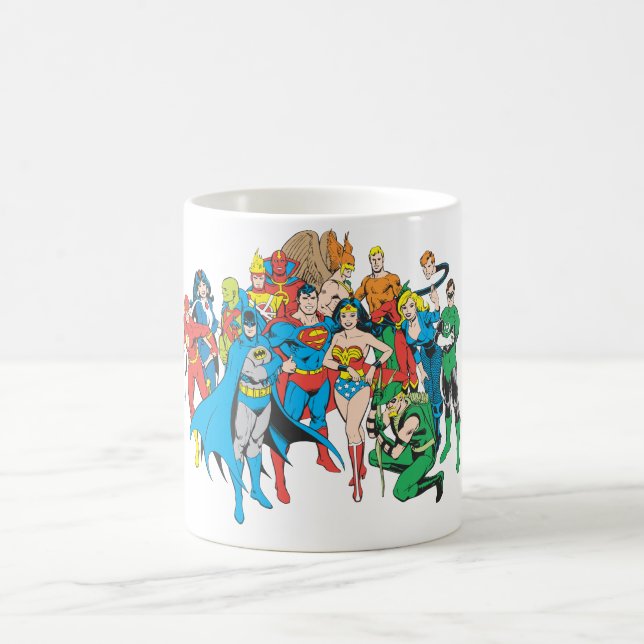 Caneca De Café Super Powers™ Collection 2 (Centro)
