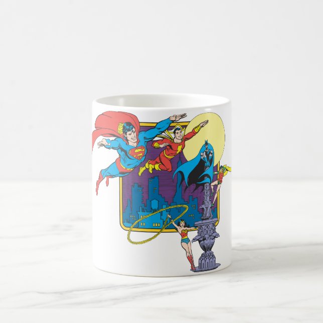 Caneca De Café Super Powers™ Collection 5 (Centro)