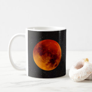 Caneca De Café Super Sangue Moon Eclipse 2019