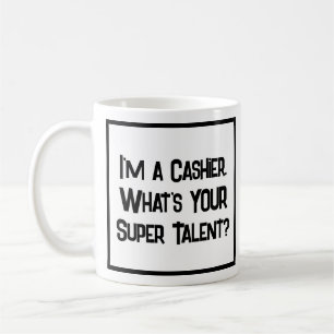 Caneca De Café Super Talento. Coffee Mug