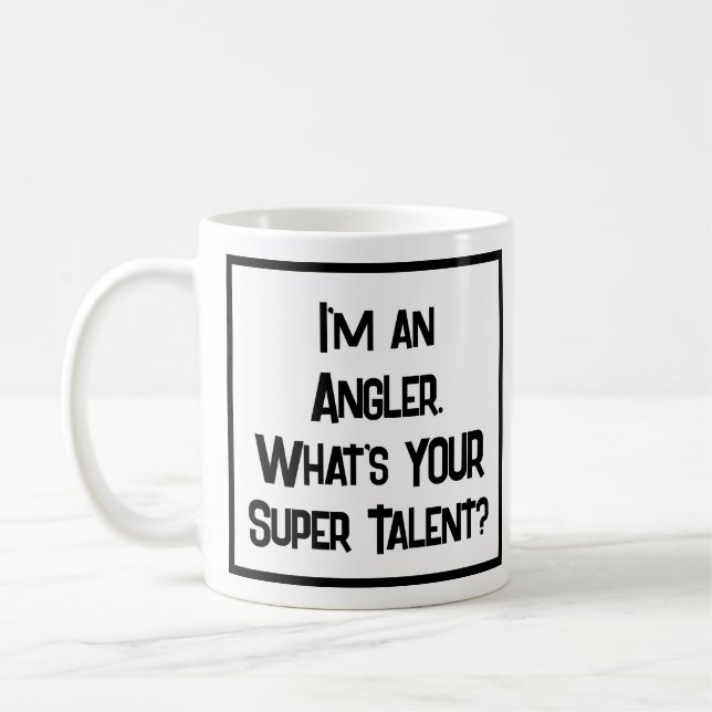 Caneca De Café Super Talento. Coffee Mug (Esquerda)