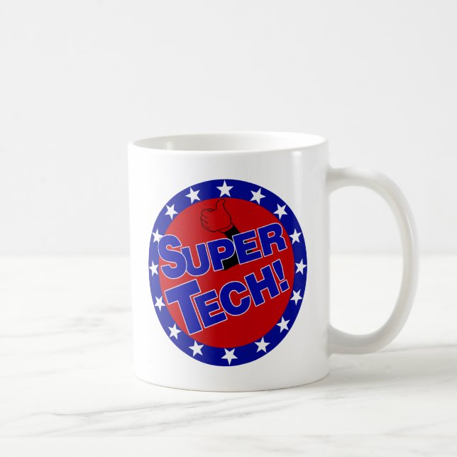 CANECA DE CAFÉ SUPER TECH LABORATORIAL! (Direita)