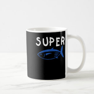Caneca De Café Super Tuna Fish Army Engraçado Kpop Music Presente