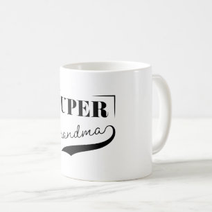 Caneca De Café Super vovó
