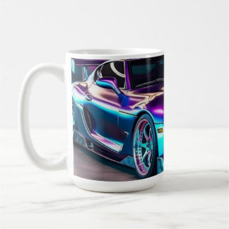 Caneca De Café Supercarros personalizados:Cores e modificações em