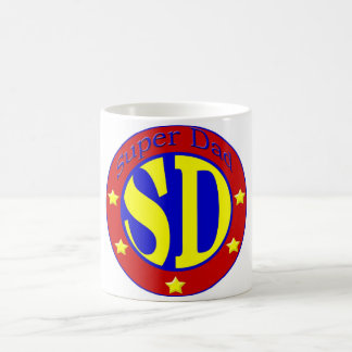 Caneca De Café superdad-crachá
