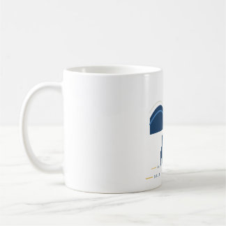 Caneca De Café Supere a Onda do Oceano Sal Maré Repita Café Mu