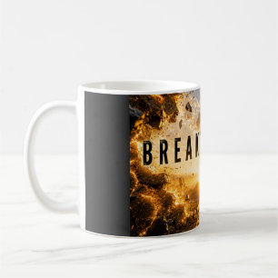 Caneca De Café Supere Aqueles Obstáculos Mentais e Desbloqueie Vo