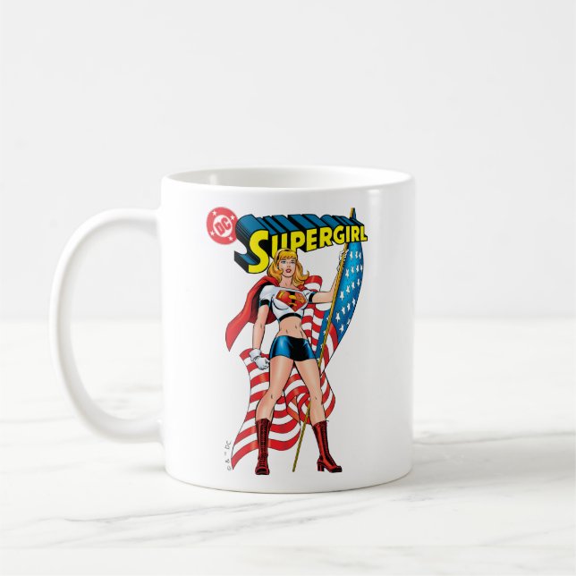 Caneca De Café Supergirl (Esquerda)