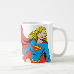 Caneca De Café Supergirl em Ação