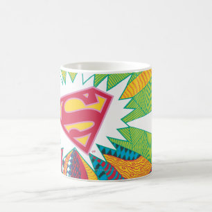 Caneca De Café Supergirl Random World 3