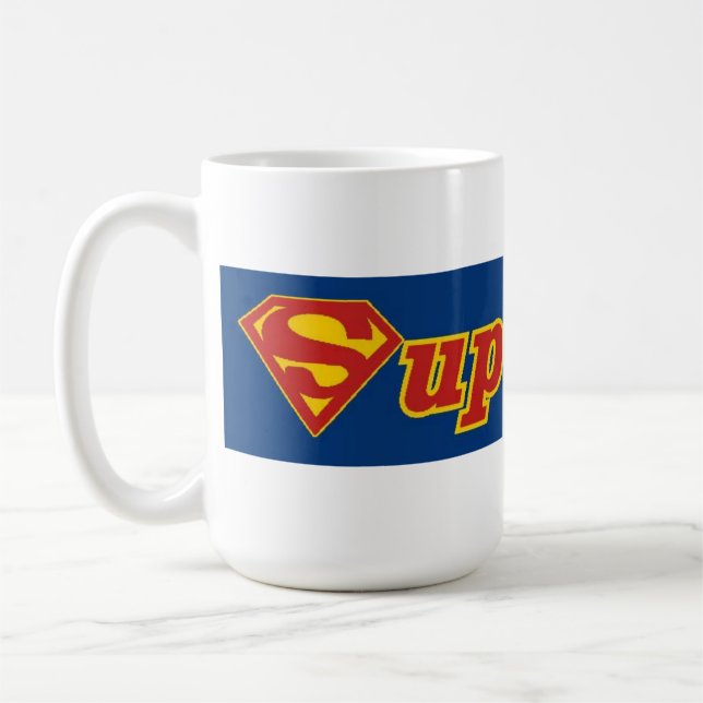 Caneca De Café Superheat 15oz mug (Esquerda)
