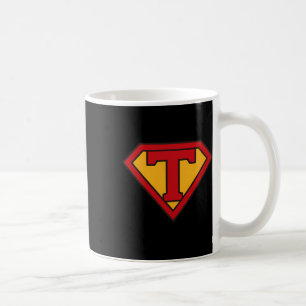 Caneca De Café Superhumano Presidente Trump EUA Super-herói Engra