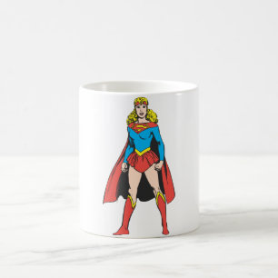 Caneca De Café Superigirl Stands