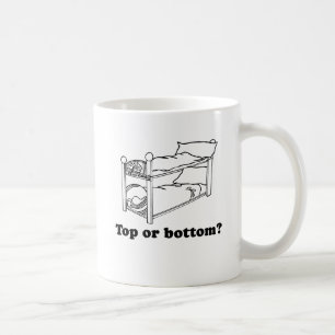 CANECA DE CAFÉ SUPERIOR OU INFERIOR