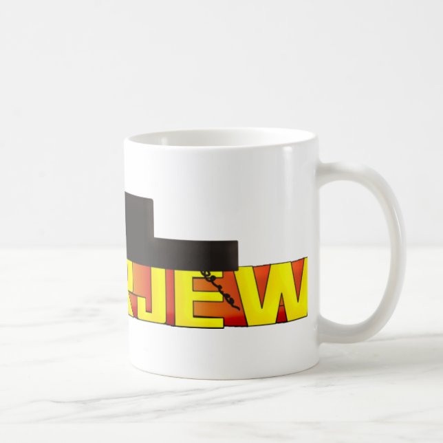 Caneca De Café Superjudeu (Direita)
