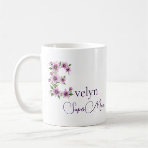 Caneca De Café SuperMãe Personalizada