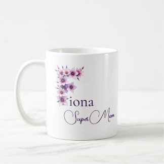 Caneca De Café SuperMãe Personalizada