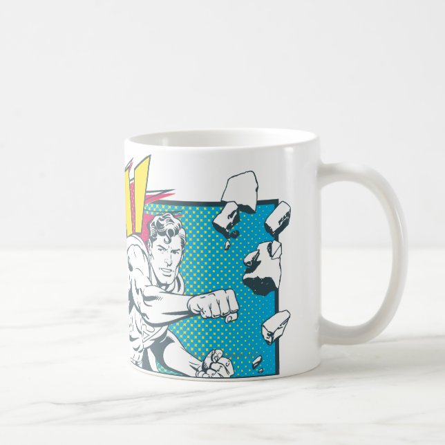 Caneca De Café Superman 17 (Direita)