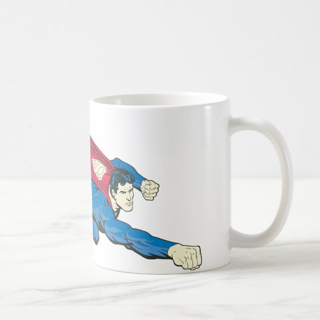 Caneca De Café Superman 53 (Direita)