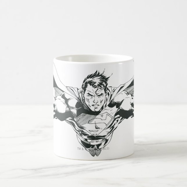 Caneca De Café Superman 60 (Centro)