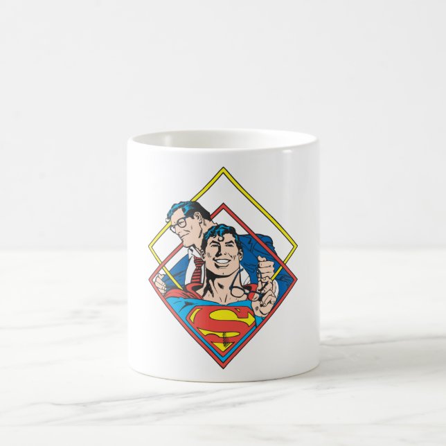 Caneca De Café Superman/Clark Kent (Centro)