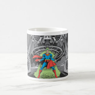 Caneca De Café Superman Exposed to Kryptonite