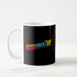Caneca De Café Supermarket Sweep Rainbow