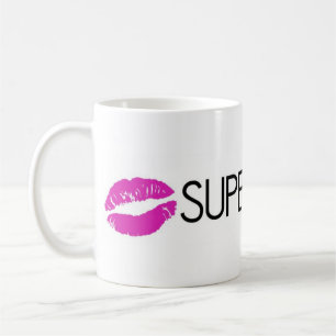 CANECA DE CAFÉ SUPERMODELO