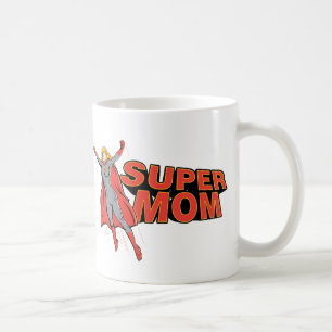 Caneca De Café Supermom