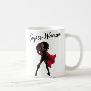 Caneca De Café SuperMulher sendo mulher é minha super potência Ca