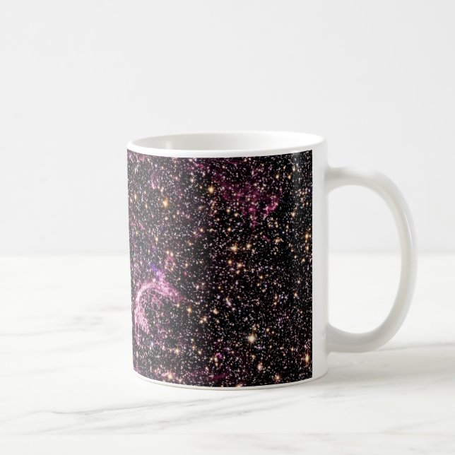 Caneca De Café Supernova LMC restante N132D (Direita)