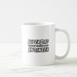 Caneca De Café SuperPai... Engenheiro