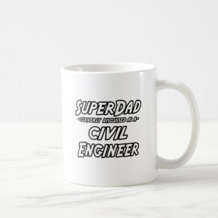 Caneca De Café SuperPai... Engenheiro Civil