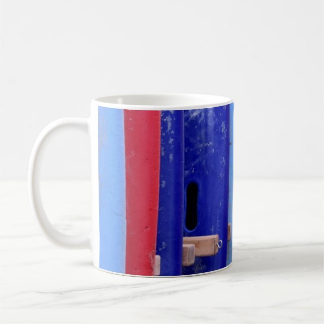 Caneca De Café Superplacas Vintage (Esquerda)